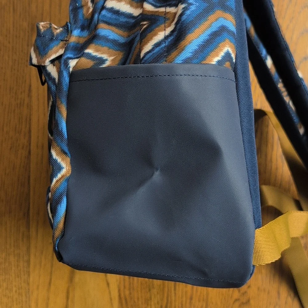 NWT FARM Rio Adidas Collaboration Backpack Abstract Geometric Print Colorful Bag